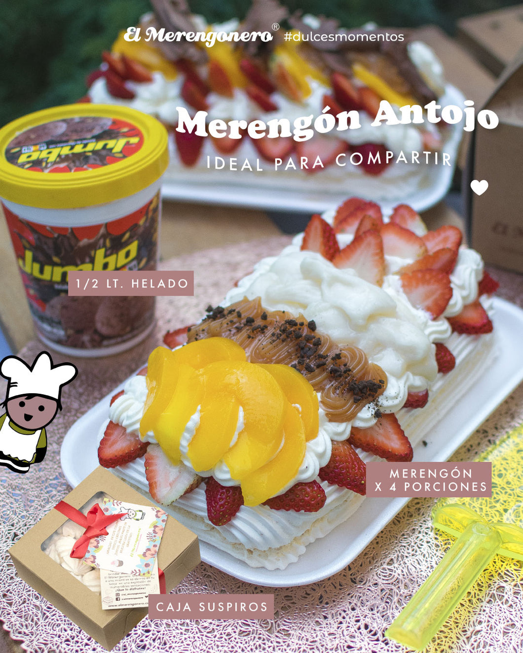 Merengon Mini Antojo