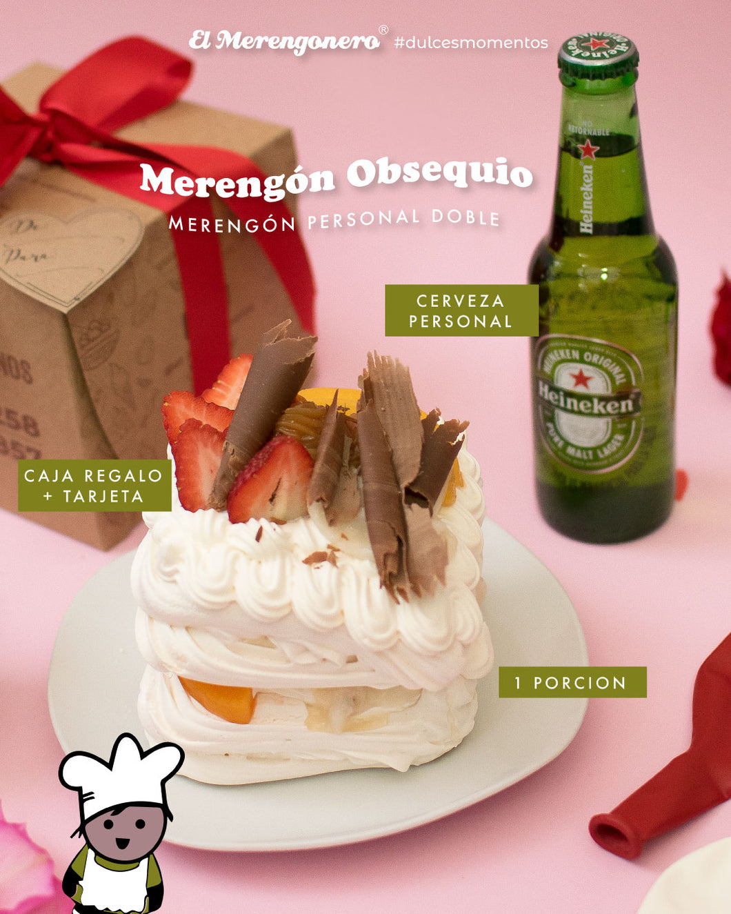 Merengón Obsequio + Cerveza