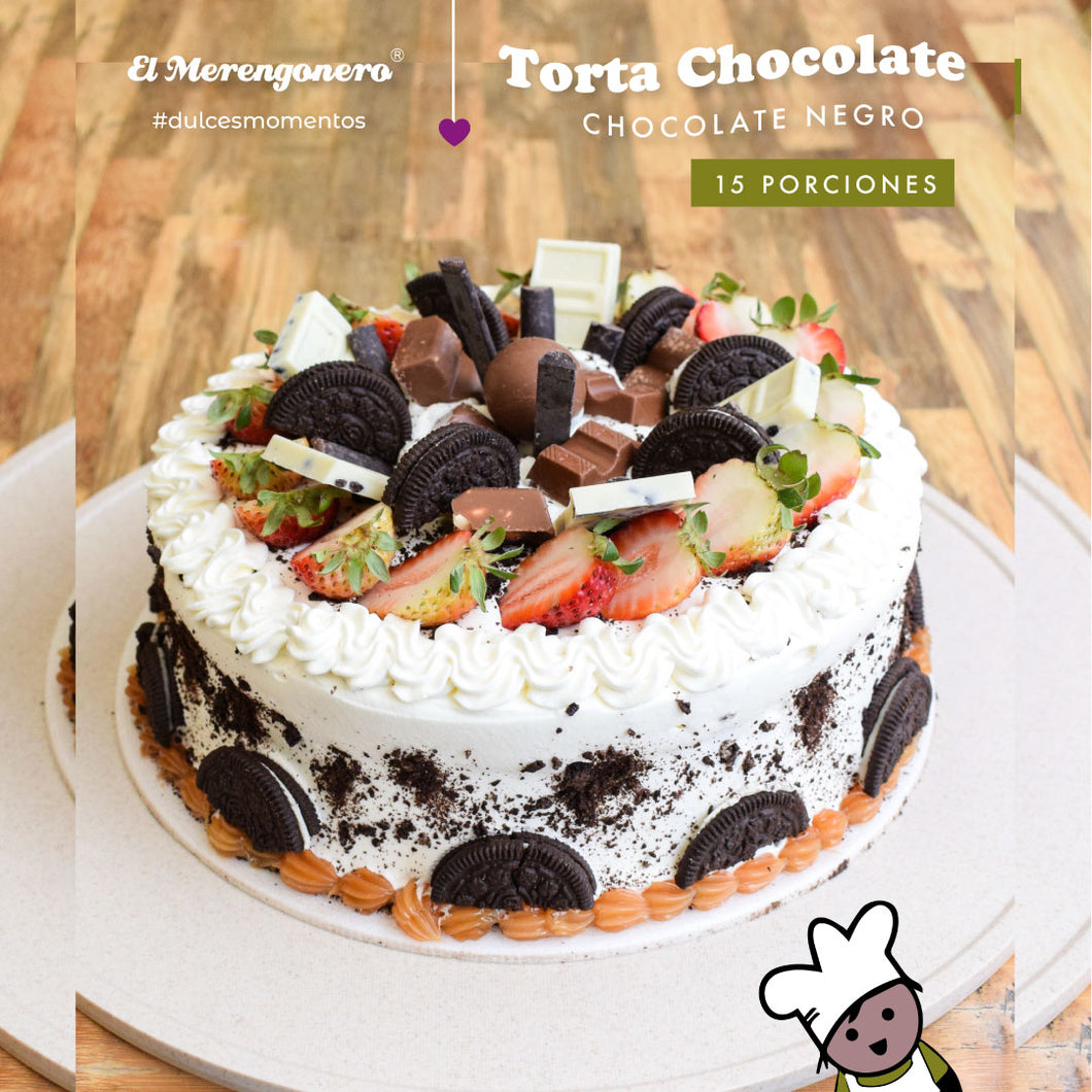 Torta de Chocolate decoracion Especial.