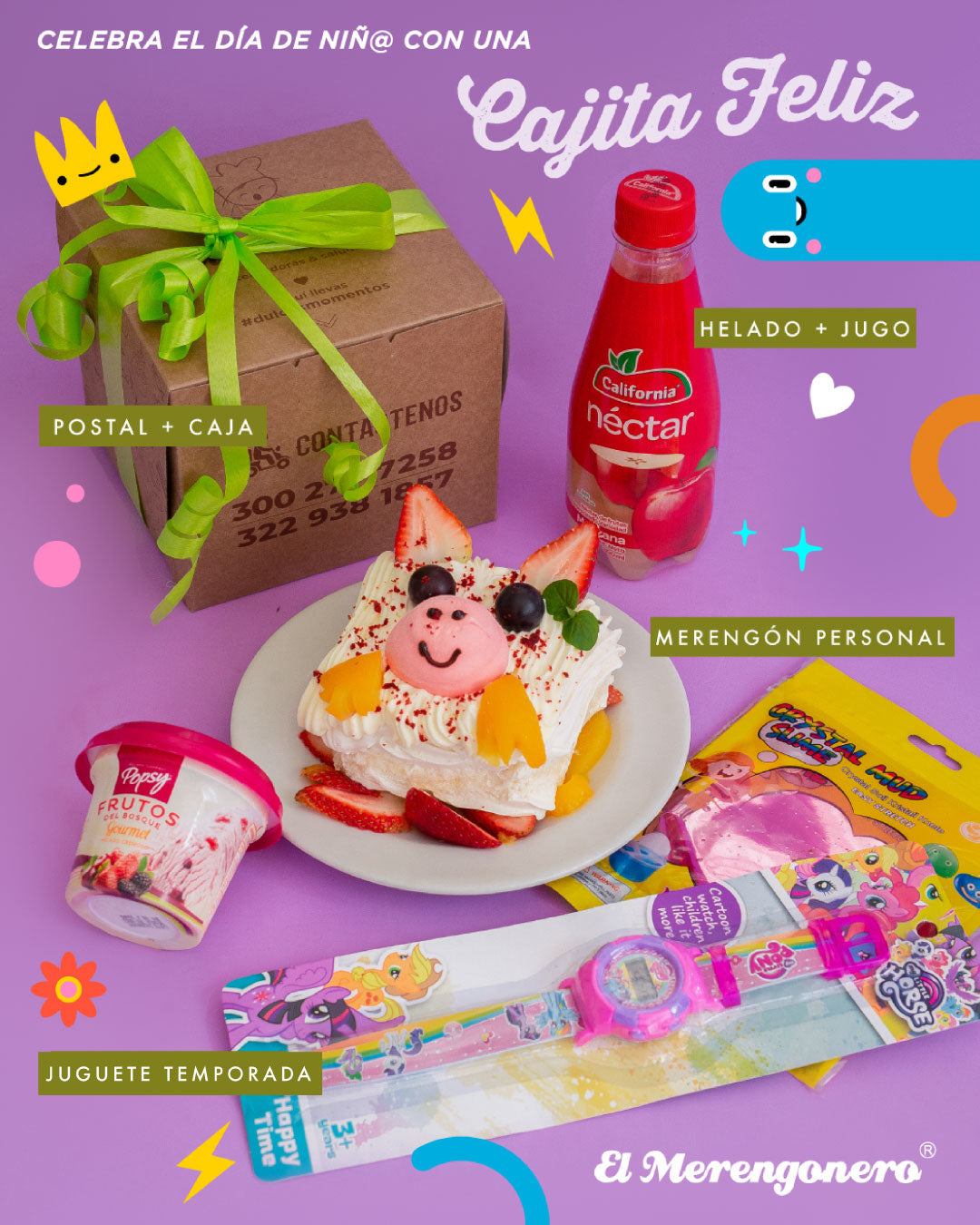 Cajita Feliz – El Merengonero