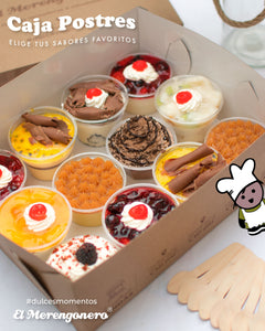 Caja de postres